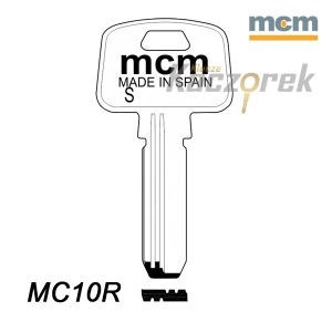 Mieszkaniowy 006 - klucz surowy mosiężny -  MCM SE